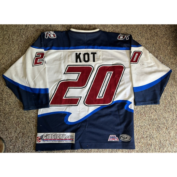 Game Worn Riverdogs Jersey Signed McIntyre & Cross - Picture 5 of 9